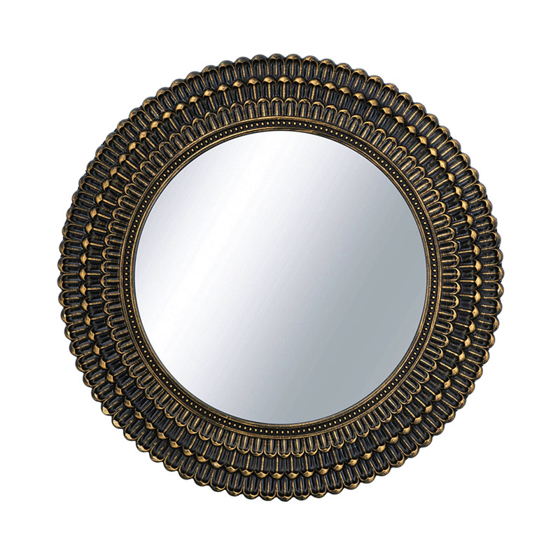 Miroir d'appoint D26.5 ", 26,5 po x 26,5 po