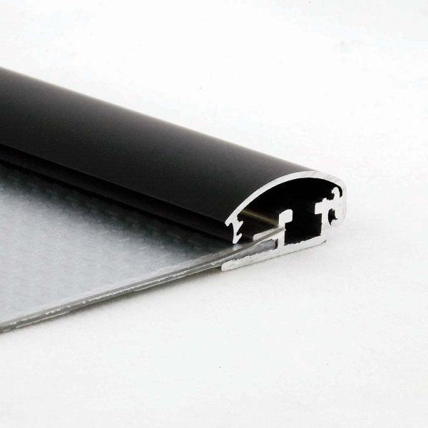 Snap Frame, 22" H x 18" W x 0.47" D, Black