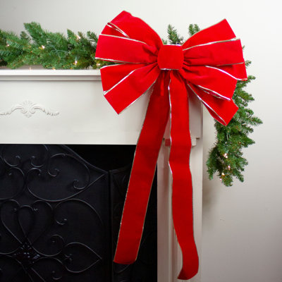 42'' Velveteen Bow