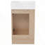 Meuble-lavabo 18,6 po avec lavabo-254658089
