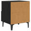 40cm W Manufactured Wood Bedside Table-7899457