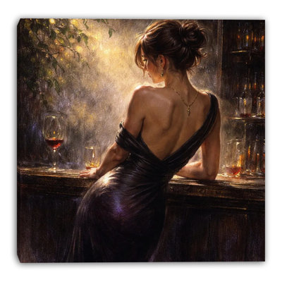 Silent Harbor Wrapped Canvas Wall Art