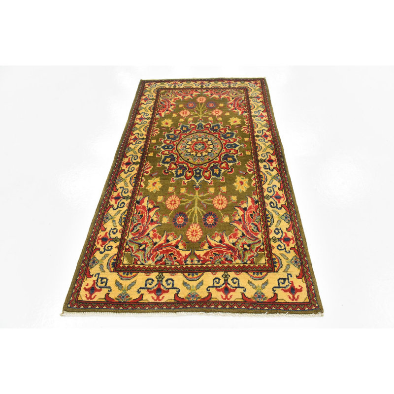 Nero Olive Rug