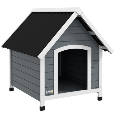 Solid Wood Dog House