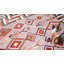Tapis gris clair / brun Bozman-1083744957
