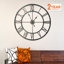 Hackney Roman Iron Wall Clock-15723220-12264183