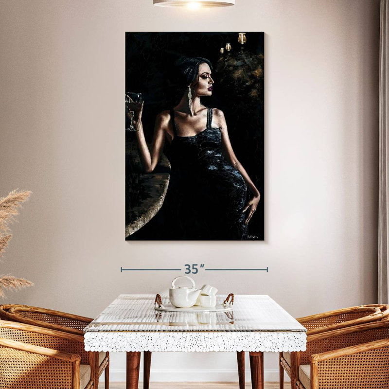 Leisha Nightcap, 24" H x 16" W