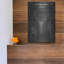 17 Stories «Parachute Libération Blueprint Vernis Chalkboard», art mural en métal-731597521
