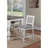 Rustic Counter Height 2pc Dining Chairs