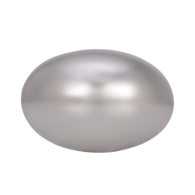 Vaile 1-3/8 inch (35mm) Length Polished Chrome Cabinet Knob, Polished Chrome
