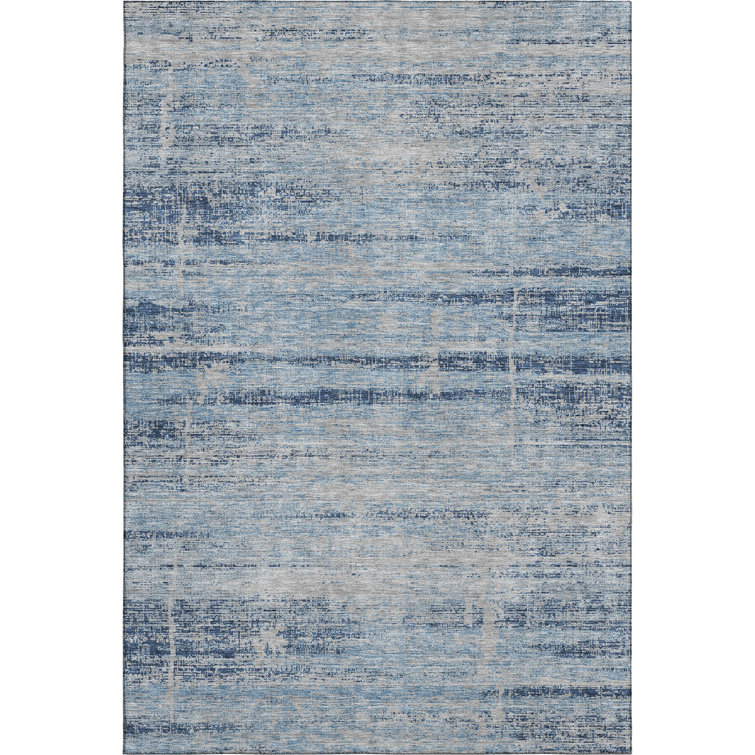Premium Machine Washable Gerardo Sky Rug