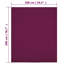 Ensemble de draps-housses en jersey 100% coton Vidaxl-113046244-113046249