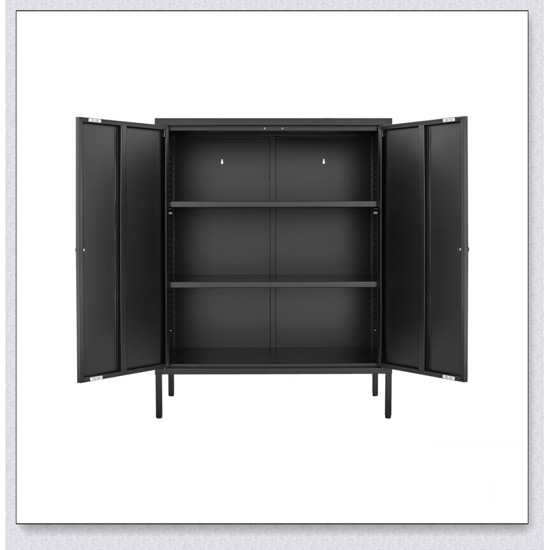 Buffet de cuisine avec console et portes