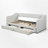 Upholstered Daybed With Trundle-817377543