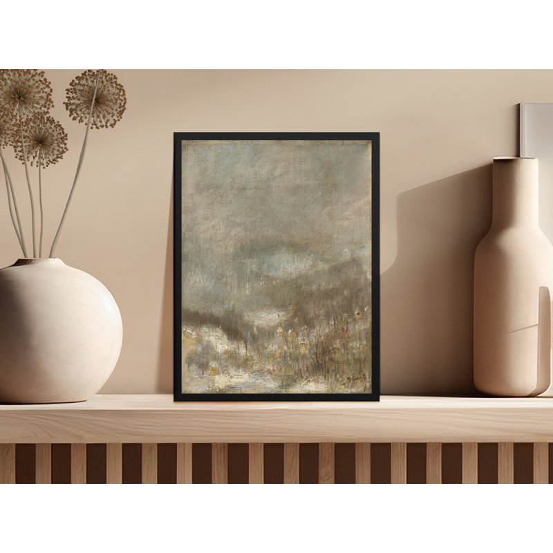 Subani Single Picture Frame Print, 35.56 cm H x 27.94 cm W