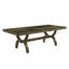 Table de salle à manger extensible Traditional