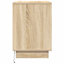 Bedside Cabinet 50 X 34.5 X 50 Cm Engineered Wood-1051023054