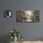 Art mural en métal Lark Manor ™ «Date Night Montmartre» par Rey Klimt-733816830