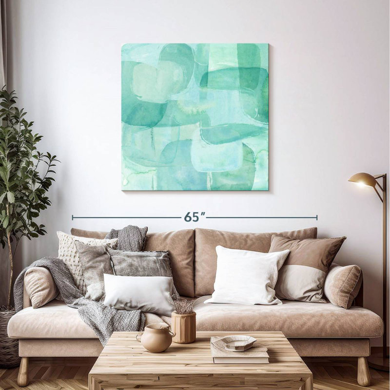 Sea Glass Reflection I
