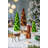 Tall Tree Christmas Table Decor, Coffee Multi-1335005957