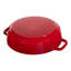 Staub Braisers Sauteuse Chistera 28 cm, Fonte