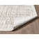Valde Machine Woven Striped Area Rug