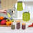 Speers Glass Food Storage - Set of 10 Containers and 10 Lids