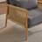 Masson Chenille Accent Chair Armchair With Pillow-1345830623