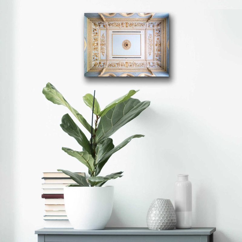 «Quantum Ceiling» par Roman Robroek, art mural en verre acrylique, H 12 po x l 16 po x P 0,13 po