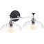 Tone 2 Light Indoor Bathroom Vanity Light Fixture, UL Listed-2035062917