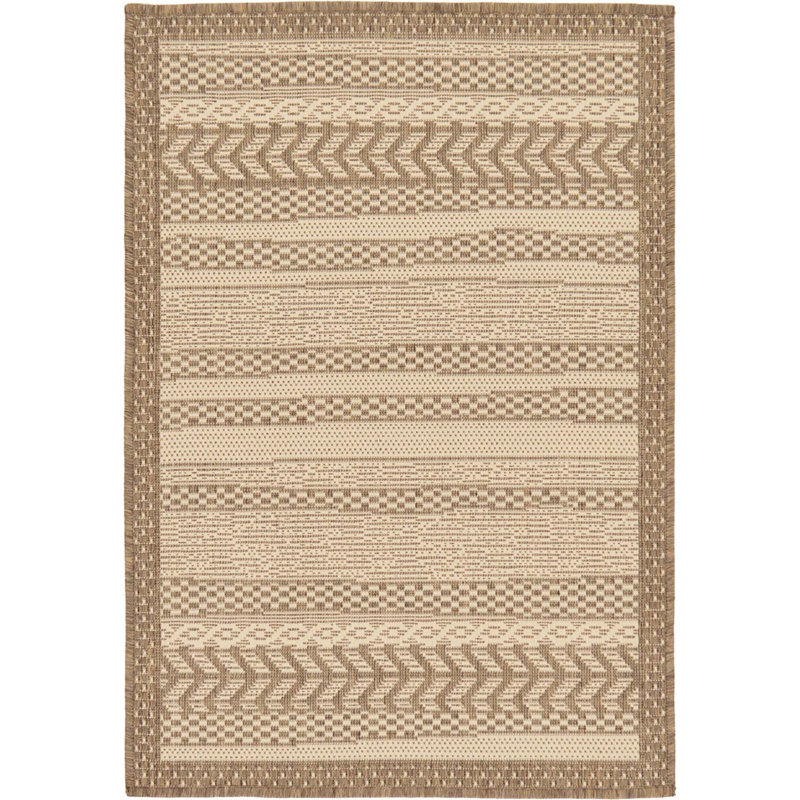 Contemporary Amiah Area Rug Mushroom Colour, Rectangle 2'2" x 3'