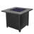 Endless Summer 30,000 BTU Outdoor Propane Gas Patio Fire Table with Blue Glass