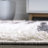 Petra Stripe Geometric Shag White/Gray Rug-363486919