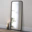 Oak Framed Large Full Length Mykelti Mirror-649538765-649538766