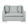 Nicholas 50.5" Chair & Half