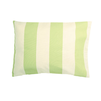 Stripes With Polyester Insert Pillow