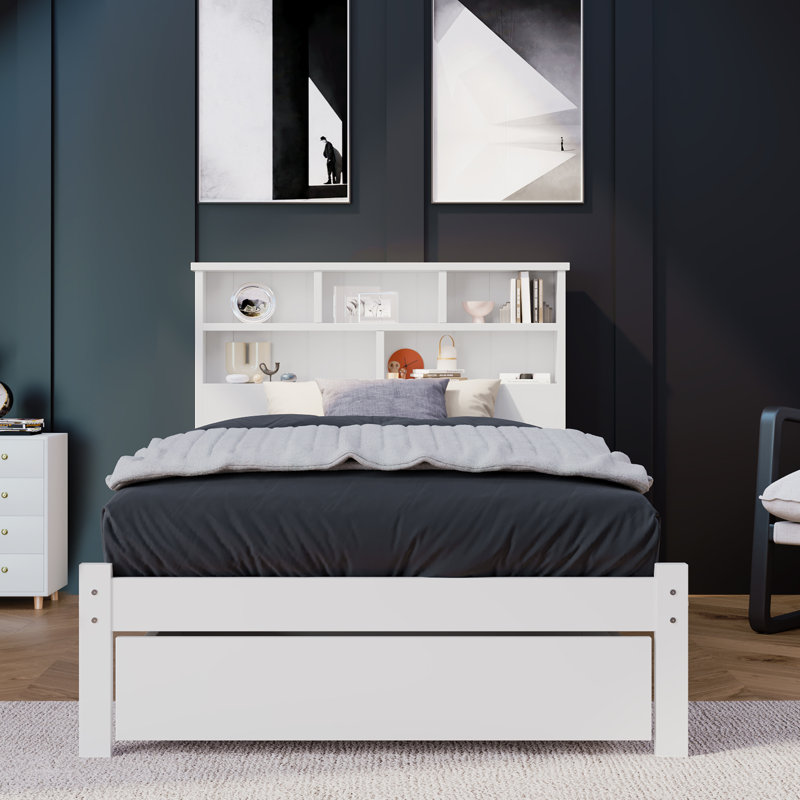 Solid Wood Bed