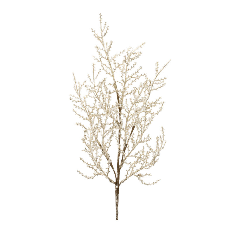 Glittered Pine Spray