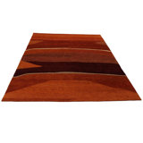 9'X12' Area Rug in Orange