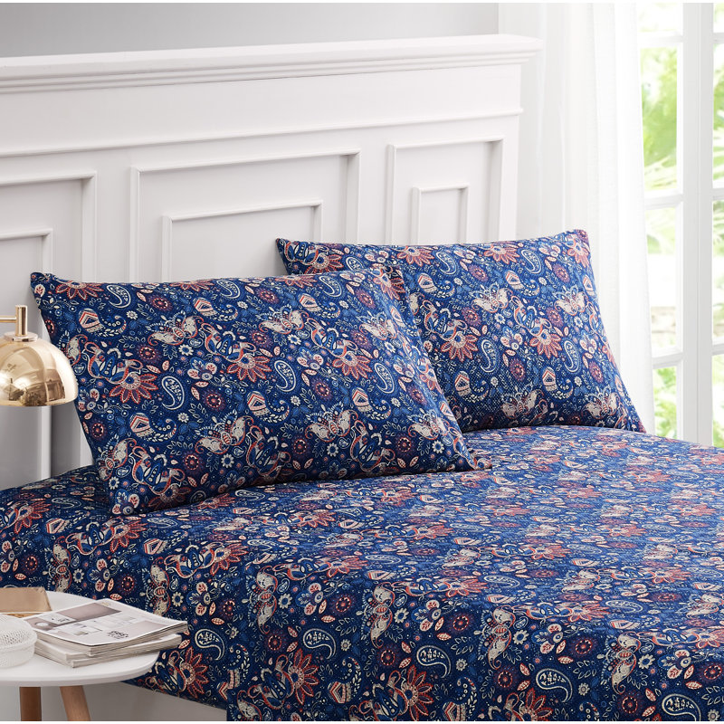 Microfiber Paisley