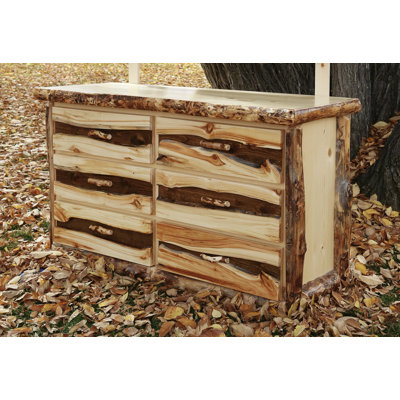 Commode double 6 tiroirs retreat Ellesmere