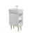 21.6" Vanity Base Only, Open Shelf On The Right-1067513397