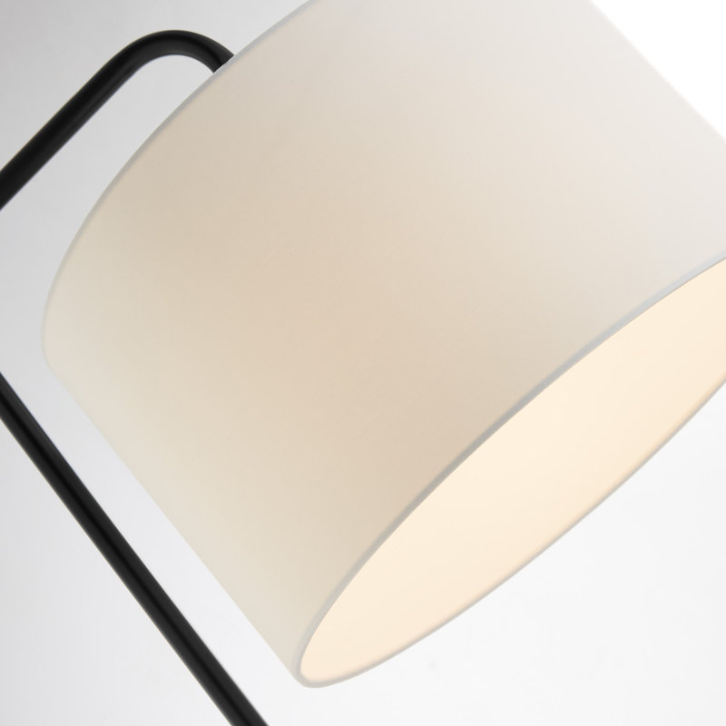 Ashe 62.5 " Arched Floor & Table Lamp Set USB