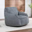 Grand fauteuil à billes en velours côtelé avec accoudoirs Comfy-54804989