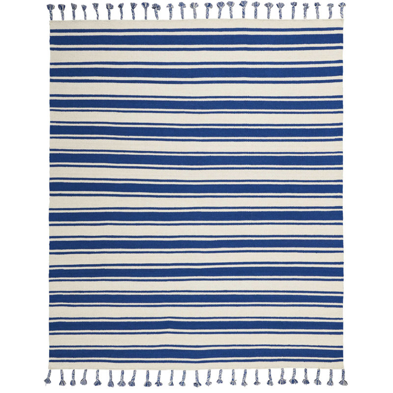 Ameelia Striped Indoor Rug, Rectangle 8' x 10'6"