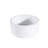 Elite Global Solutions Round Melamine 12 Piece Ramekin / Soufflé Dish Bakeware Set-41411185