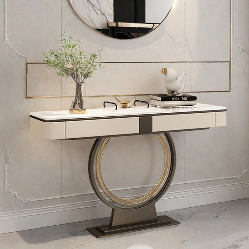 Console Italian Luxury, H 33,5 po x l 39,4 po x P 13,8 po