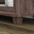 63" Wide Stylish 4-Glass Door China Cabinet With 2 Deep Drawers & Solid Wood Legs-822121526