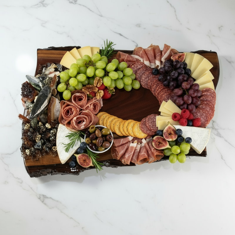 Kodama Walnut Wood Cheese Board