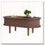 Table basse moderne à plateau relevable ovale avec compartiment caché-1429908214